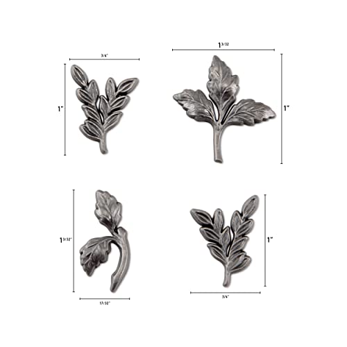 Feuillage en métal Idea-Ology solution relief pour carterie créative