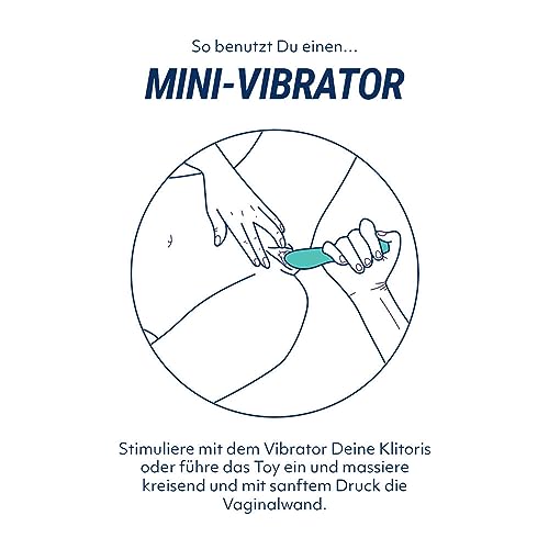 AMORELIE Quickie – 15cm Mini G-Punkt Vibrator für Sie | Wasserdicht mit Akku – Bild 3