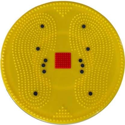 ACS Pyramids and Magnets Acupressure Tummy Trimmer Twister (Yellow)