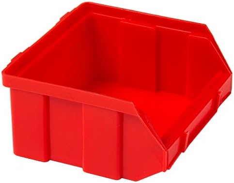 TecTake Storage Bin Kit 31pcs Large Wall Mount Garage Warehouse Tool Rack Board Plastic