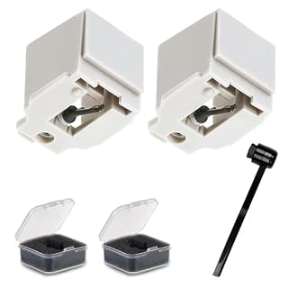 2-Pack ATN3600L Stylus Replacement – Diamond Tip & Carbon Fiber Turntable Needle for Audio-Technica AT-LP60X/AT3600L/AT-LP2D, Includes Brush & Tweezers - Les Beatles, Paul McCartney, John Lennon, RIngo Starr, George Harrison