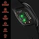 COOSPO HW807 Herzfrequenzmesser Armband HRV Herzfrequenz-Trainingsbereich per Bluetooth5.0/ ANT+, Sensor LED Pulsmesser Armgurt IP67 Wasserdichter, Wiederaufladbar Kompatibel mit Wahoo, Zwift, Strava