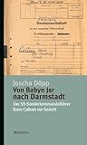 Joscha Döpp: Von Babyn Jar nach Darmstadt