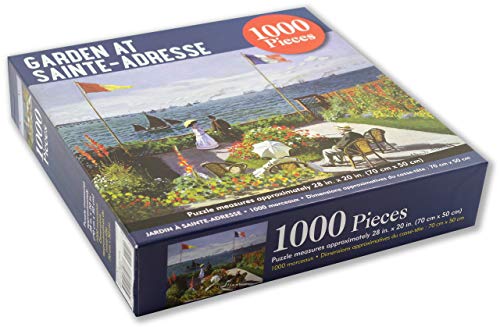 Peter Pauper Press, Inc. Garden At Sainte-Adresse 1000 Piece Jigsaw Puzzle #TOP2