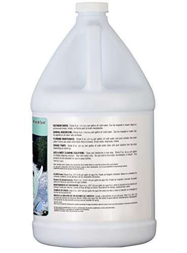 Nilodor Bio-Break Multi-Purpose Odor Eliminator With Bacteria Strains And Enzymes, 1 Gallon (128Sbn Bbzym) #TOP5