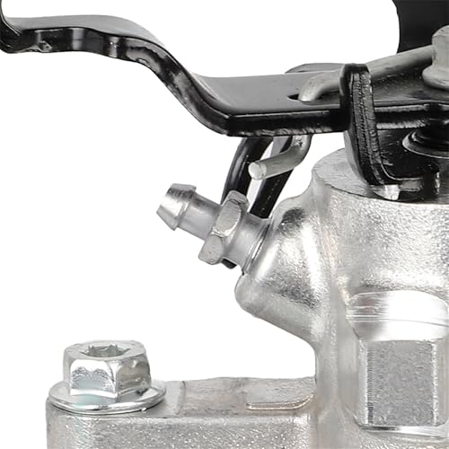 Image of 19B6650 Rear Left Disc Brake Caliper w /Bracket