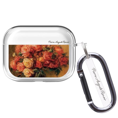 ONLYOU Airpods pro3 Ή P[X  ؍ 킢 TPU \tgP[X G A[g CXg m[ Bouquet of Roses  NA GA|bh GA|bY v CzJo[ CzP[X fB[