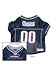 NFL New England Patriots Dog Jersey - Medium