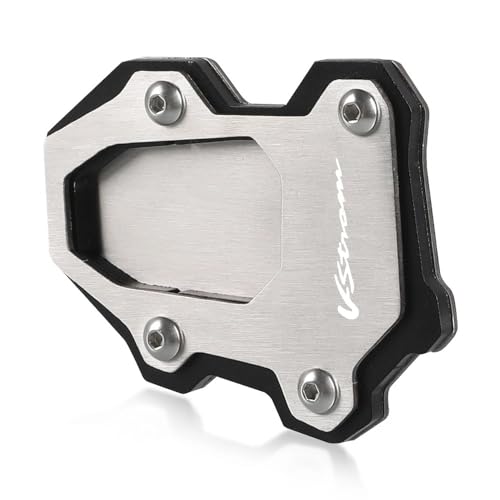 Extension de béquille latérale de moto plaque antidérapante pour v-strom 1000 1050 1050XT 2019-2023