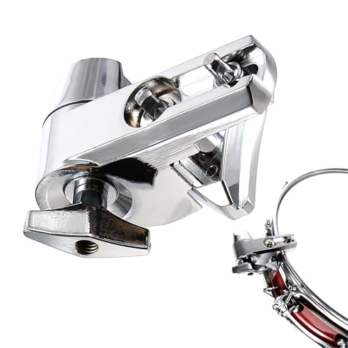 Abrazadera de accesorio para drum universal metálica miniatura 2