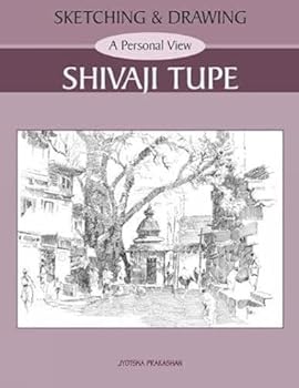 Paperback Ketching Drawing Shivaji Tupe Book