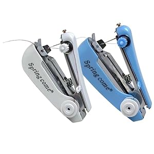 NUOBESTY 2 Stuks naaimachines huishoudelijke naaimachine handnaaimachine naaldenmachine reparatie machine naai gereedschap bedrade naaien gereedschap naaibenodigdheden suite