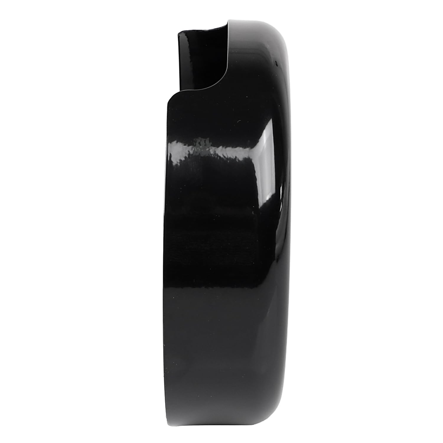 Negro Redondo Bobbed Estilo 8 pulgadas Tapa del filtro de aire para Harley Softail Deluxe FLSTN Fat Boy FLSTF FXST 2011-2017 Sportster 1200/883 1200V 2012-2023