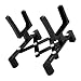 Vaguelly Portable Violin Bracket Professional Violin Stand Bow Holder Stretchable Design Easy to Use and Store for Levels