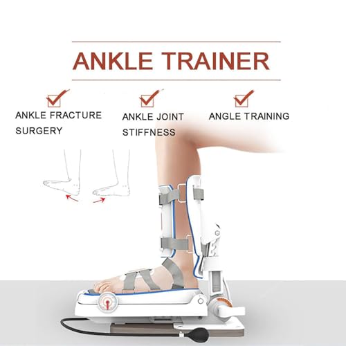 Entrenador de extensión para tobillo ergonómico y ajustable miniatura 3