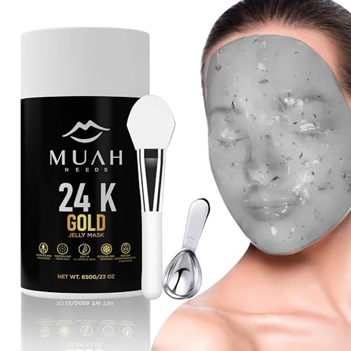 Jelly Mask Powder 24K Gold Hydrafacial Jelly Masks for Facials Pr...