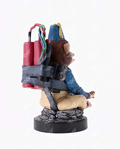 Cable Guys - Call Of Duty Monkey Bomb Gaming Accessories & Phone Holder For Most Controller (Xbox, Play Station, Nintendo Switch) #TOP7