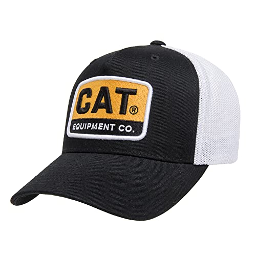 Consejos para Comprar Gorra Cat de esta semana. 37 Caterpillar Gorra Cat Equipment 110 para Hombre, Color Negro, Negro -, Talla única
