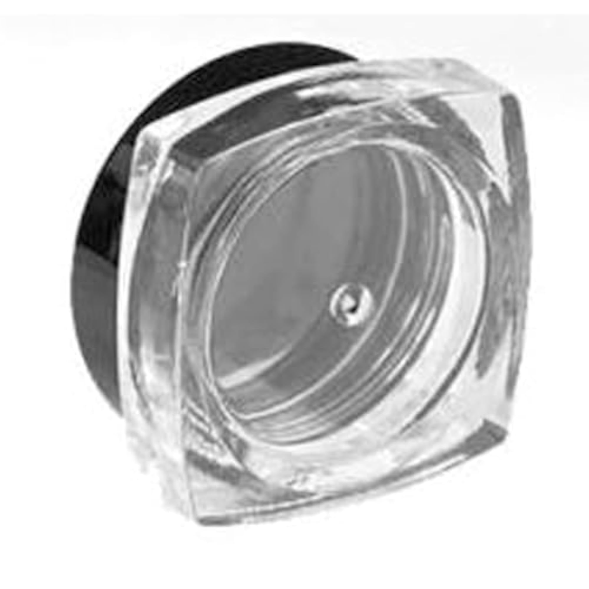 Pack of 48 5g Diamond Shape Acrylic Jars for Cosmetics