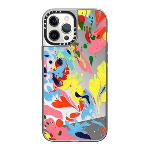 Coque miroir iPhone 12 Pro Max CASETiFY protège contre les chutes