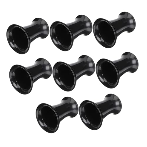 Tubos de plástico para conducto de altavoz Uonlytech de 8 piezas
