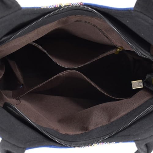 Chinese Embroidered Handbag with Removable Strap Elegant Tote Bag for Women Girls Evening Dating Travelling Shopping3