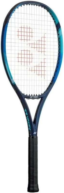 Yonex EZone Feel Strung Tennis Racquet 250g Sky Blue (G2)