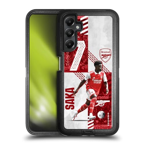 Coque Arsenal FC Bukayo Saka Samsung Galaxy A05s Head Case Designs antichoc