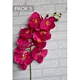 Lo mejor de las flores artificiales es que no hay que cuidar de ellas. Simplemente tienes que colocarlas en un jarrón, maceta o cesta para decorar cualquier estancia. Y como no hay que regarlas, siempre lucirán perfectas.