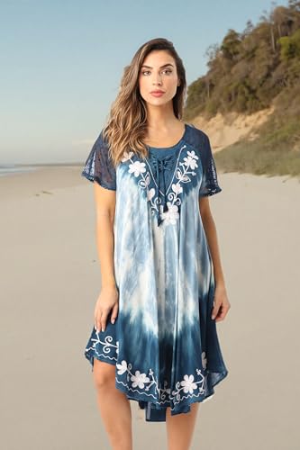 Image of Riviera Sun Short Sleeve Dresses for Women