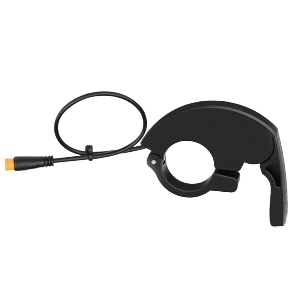 CaFfen Ebike Throttle E-Bike Thumb Throttle Outdoor Activities 255mm Cable Length