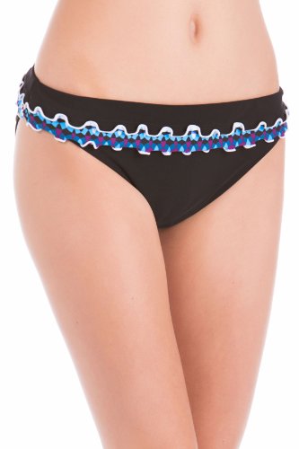 Profile by Gottex Women's Standard Lettuce Ruffle Foldover Swimsuit Bottom