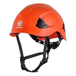 Guardlead W1000 Belüfteter Schutzhelm Orange