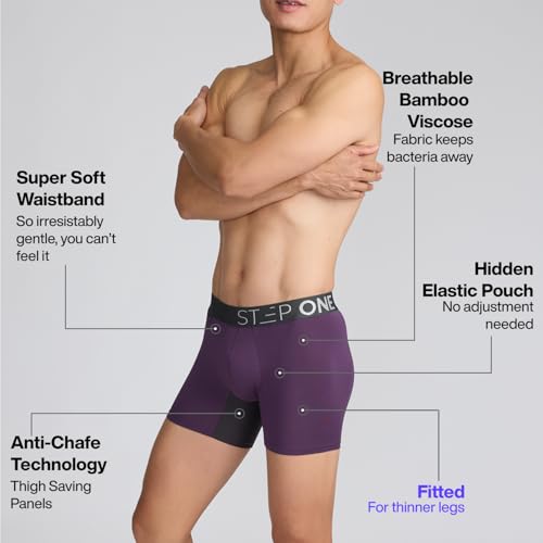 Evita rozaduras con calzoncillos para hombre STEP ONE cómodos 3