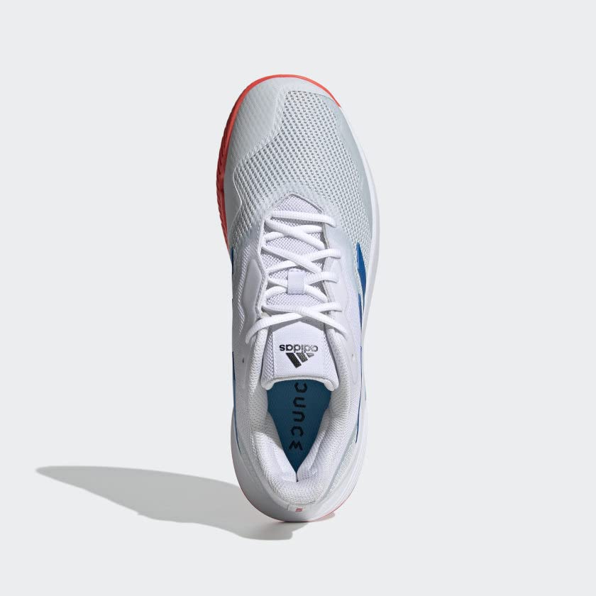 Image of adidas Womens Courtjam Control Tennis Sneakers Shoes - White