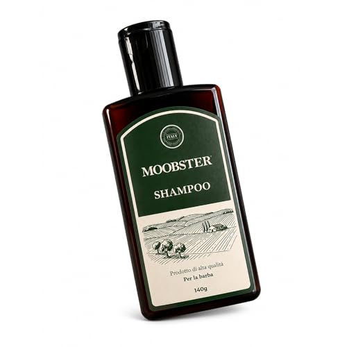 Shampoo Para Barba - Italian Beard - 140Ml - Edição Limitada - Limpeza Profunda