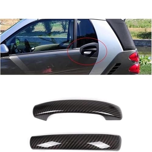Poignée de porte extérieure carbone Smart 451 - 2