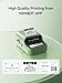 NIIMBOT B21 Label Printer,Thermal Label Maker,Ideal for Home Organization,Business,Ofice,50x30mm Label,230Pcs(Green)