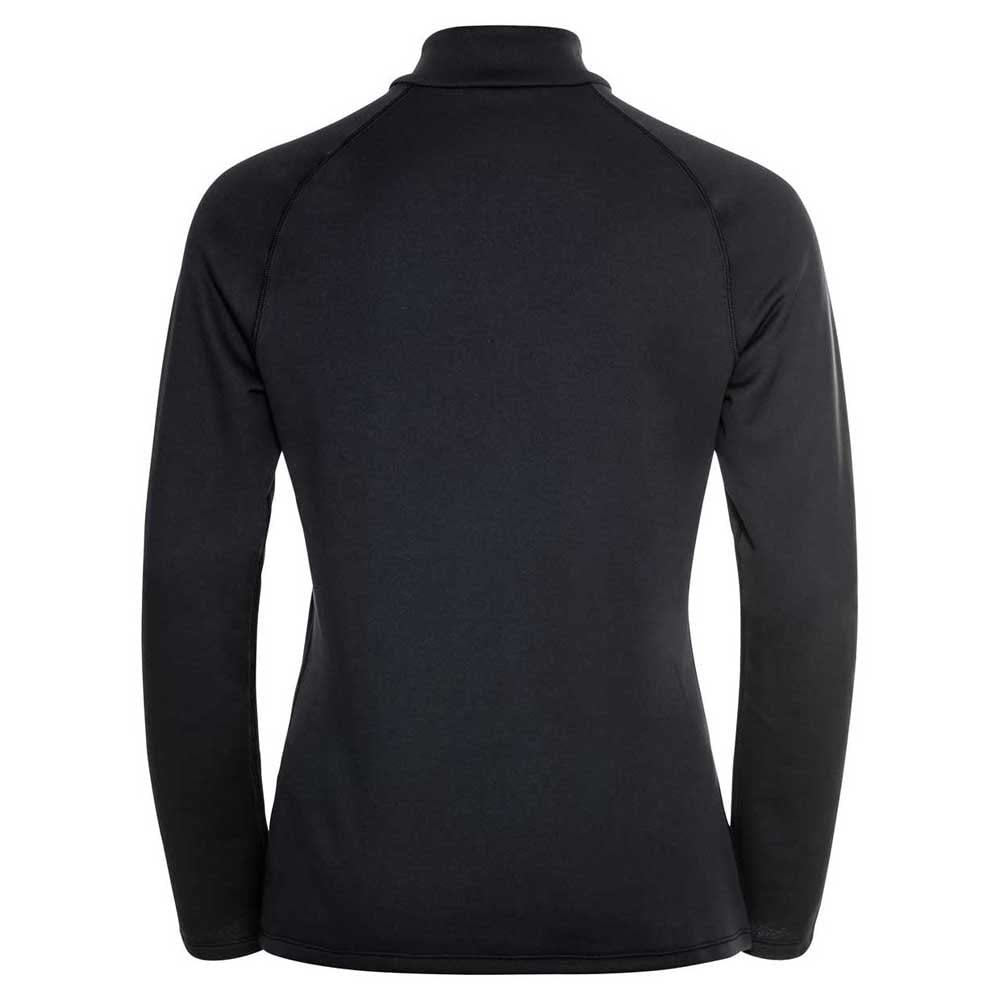 Odlo Donna Maglia a Maniche Lunghe con Zip BESSO