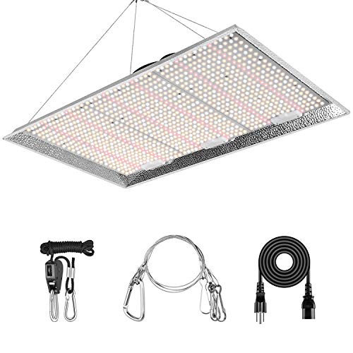 Ipower Al 4500W Led Grow Light Daisy Chain Dimmable Full Spectrum For Hydroponic Indoor Plants Seeding Veg And Bloom In Greenhouse Tent, 4X4Ft 5X5Ft Coverage #TOP10