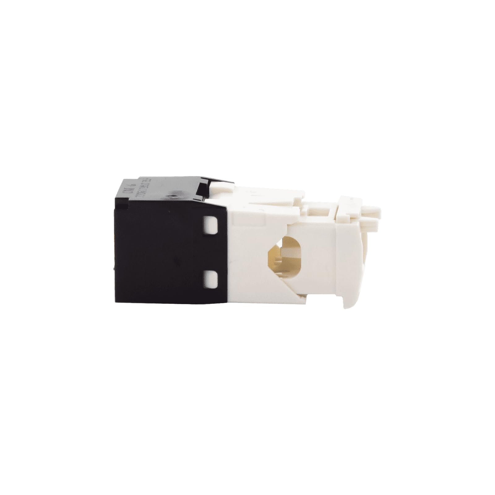 Amazon.co.jp: パンドウイット Cat6モジュラージャック 黒 CJ688TGBL