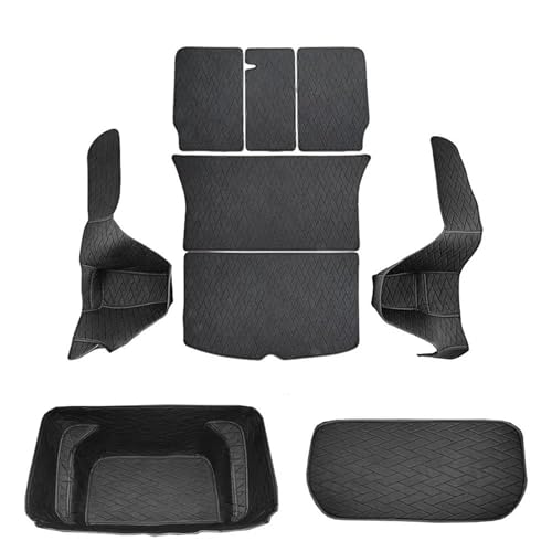 Tapis de coffre pour Tesla Highland et Model Y fini la saleté avec ce bac étanche
