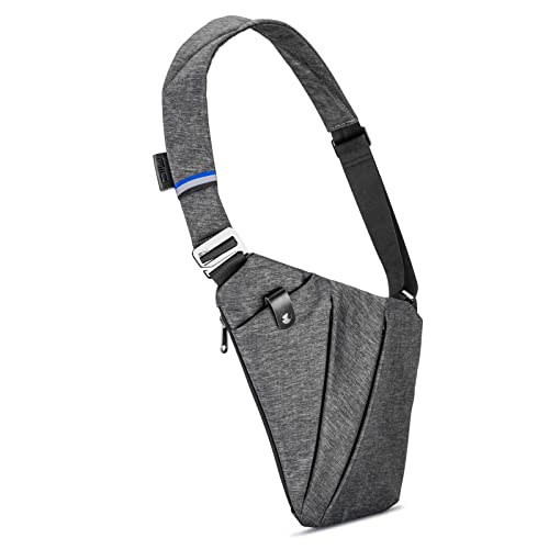 NIID Sling Bags Mens Lightweight Crossbody Chest Casual Daypack Anti-theft Water Resistant Shoulder Backpack