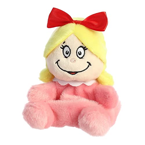Aurora - Dr. Seuss - 5" Cindy-Lou Who Palm Pal #TOP4