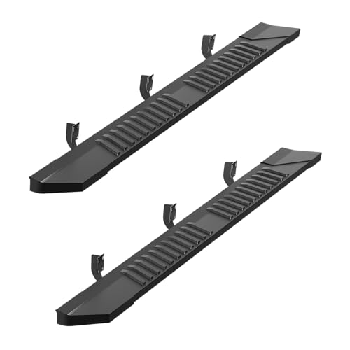 Estribos laterales para Ford F250 1999-2016 aluminio negro miniatura 1