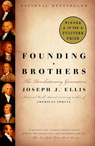 Portada de Founding Brothers: The Revolutionary Generation
