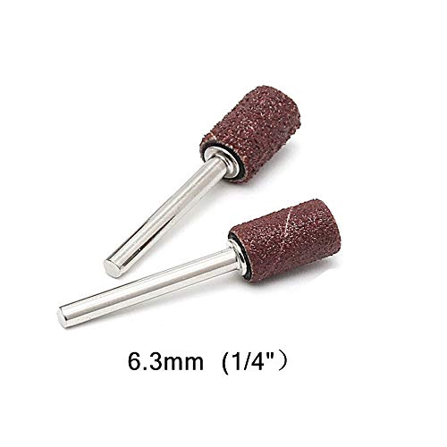 100 Pcs Drum Sanding Sleeves #400 Grit With 2 Pcs Drum Mandrels For Rotary Tools #TOP2