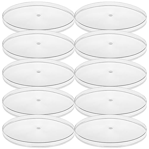 10 tapas de plástico para tarros RR100 de 109 mm