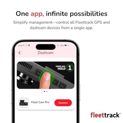 Image of Fleettrack 2K QHD DashCam for Car | 1440p HDR Recording | F1.8 Night Vision | 5.8GHz WiFi App Control | Voice Control | Parking Mode | Loop Recording | GPS Logger Support | Upto 128GB