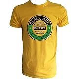 45 records storage Crew Neck Lee Scratch Perry T Shirt Ark Recording Studio Reggae Vinyl Records 45\'S Black S